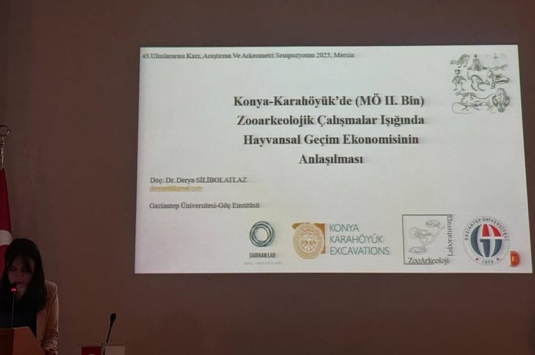 45. Uluslararası Kazı, Araştırma ve Arkeometri Sempozyumu 26-30 Mayıs 2025 tarihleri arasında Kültür ve Turizm Bakanlığı (Kültür Varlıkları ve Müzeler Genel Müdürlüğü) ve Mersin Üniversitesi iş birliğinde Mersin Üniversitesi Prof. Dr. Uğur ORAL Kültür Merkezinde gerçekleştirilmiştir.